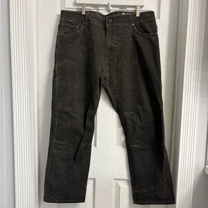 Kuhl’s Men's Rydr Pants Vintage Patina Dye Brown Size 40x30